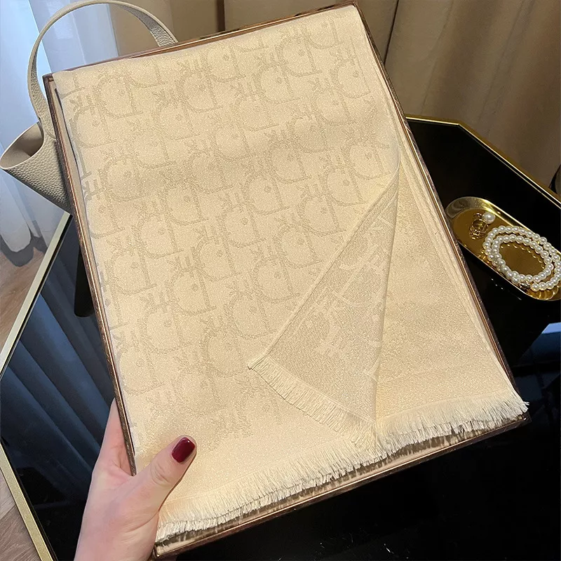 Raw Hem Warm Scarf, image 6