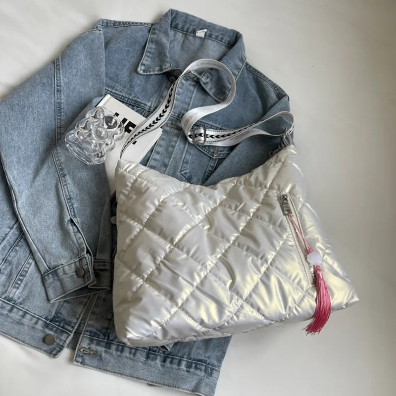 Quilted Nylon Travel Bag, image 9