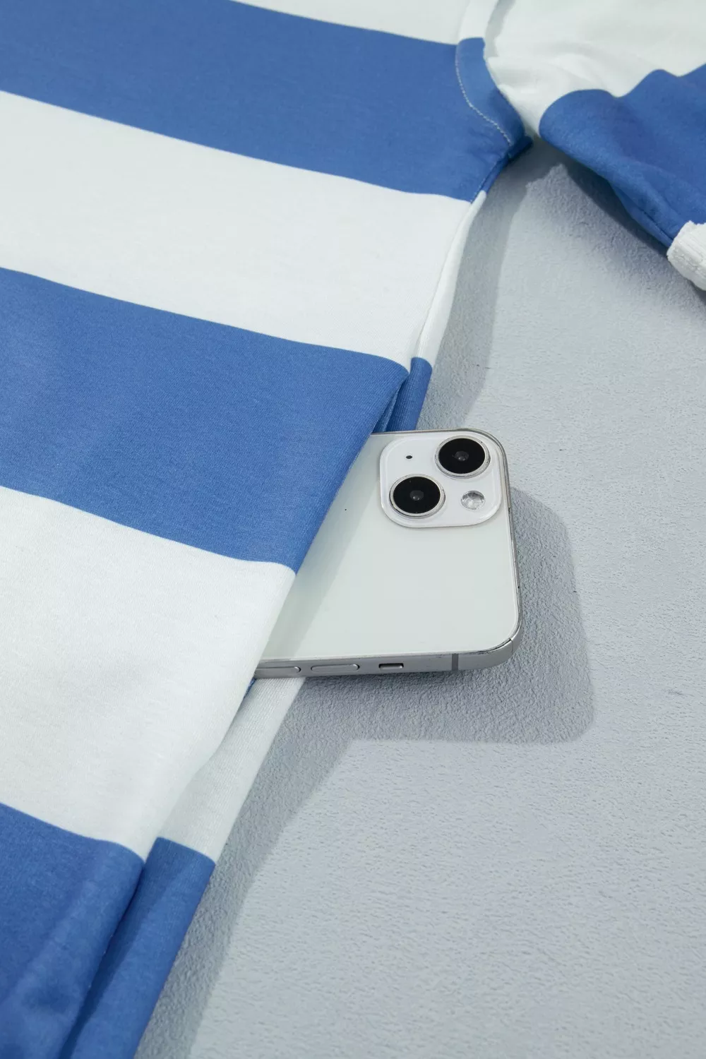 Casual Striped T-Shirt Dress, image 7