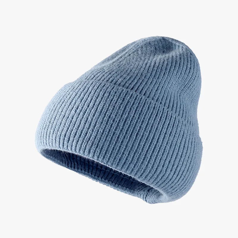 Thermal Solid Knit Hat, image 5