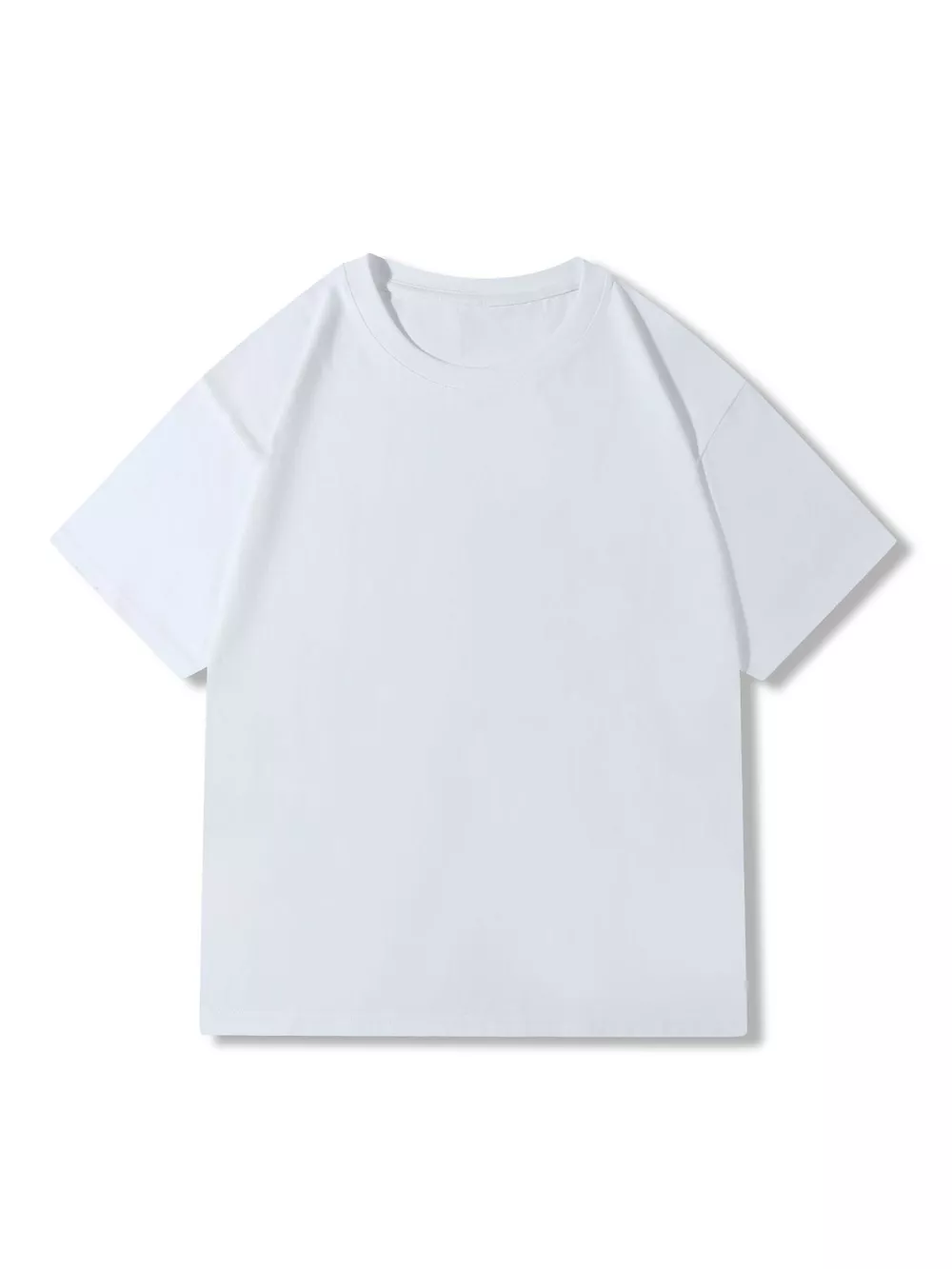 Men's Full Size Classic Crew Neck Solid Color T-Shirt Plus Size, image 12