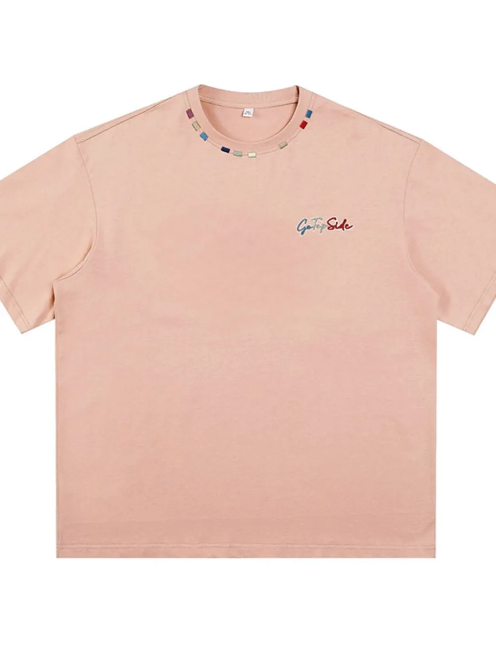 Men's Plus Size Round Neck Half Sleeve T-Shirt, image 8