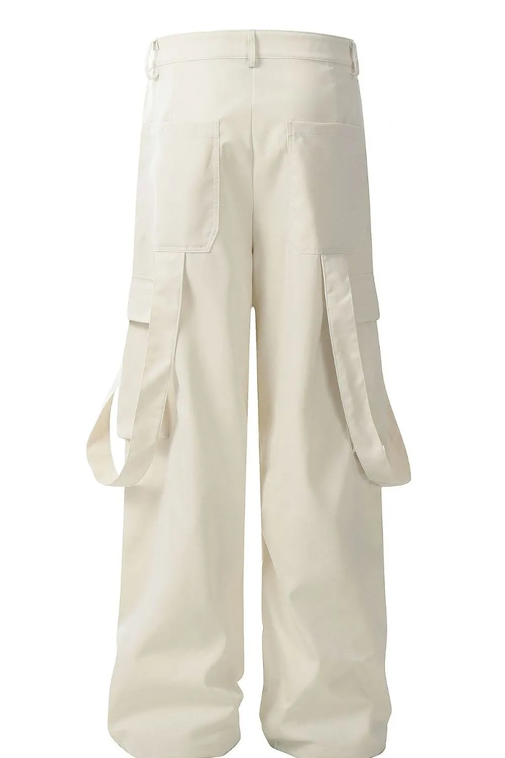 Men's Wide Leg Cargo Pants