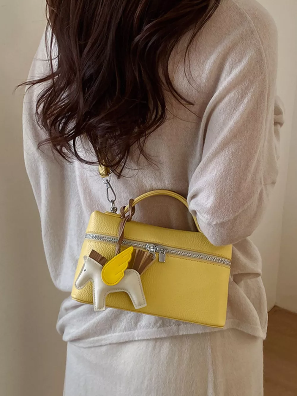 Adjustable Strap Crossbody Bag, image 5