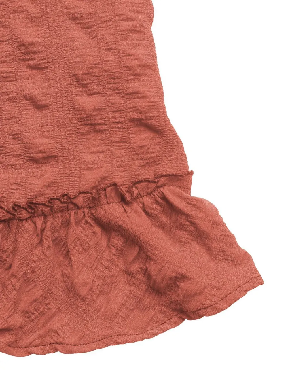 Texture Square Neck Wide Strap Mini Dress, image 4