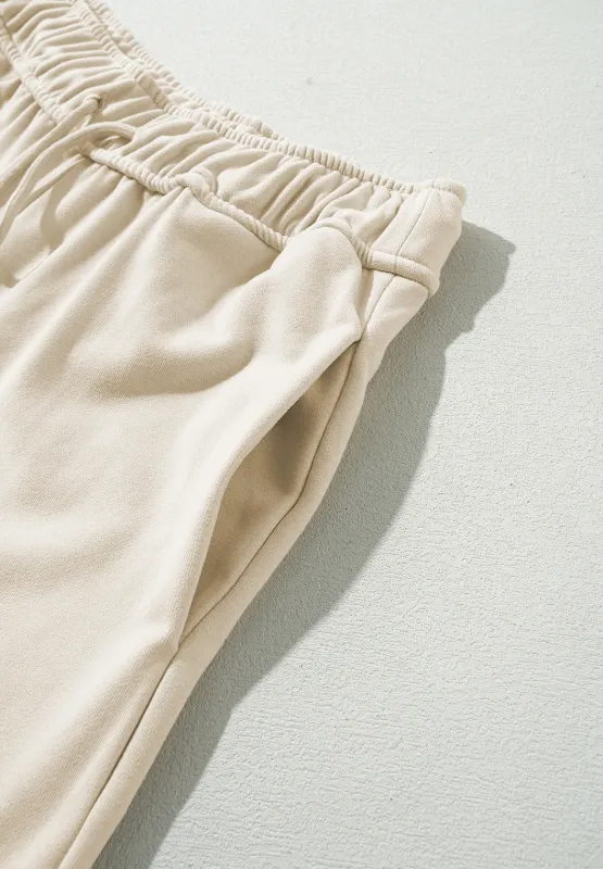 Drawstring Wide Leg Pants, image 3