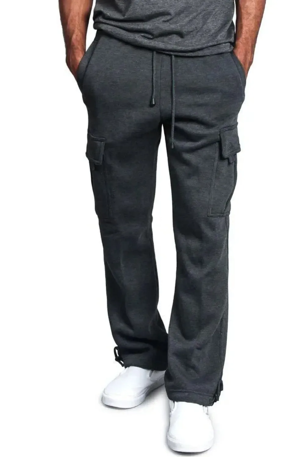 Men's Full Size Drawstring Pants Plus Size, image 4