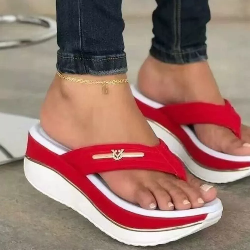 Toe Post Platform Sandals, image 9