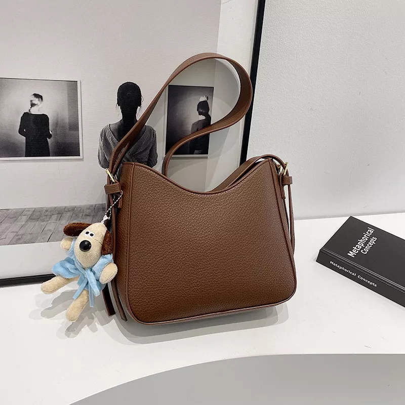 PU Leather Crossbody Bag, image 3