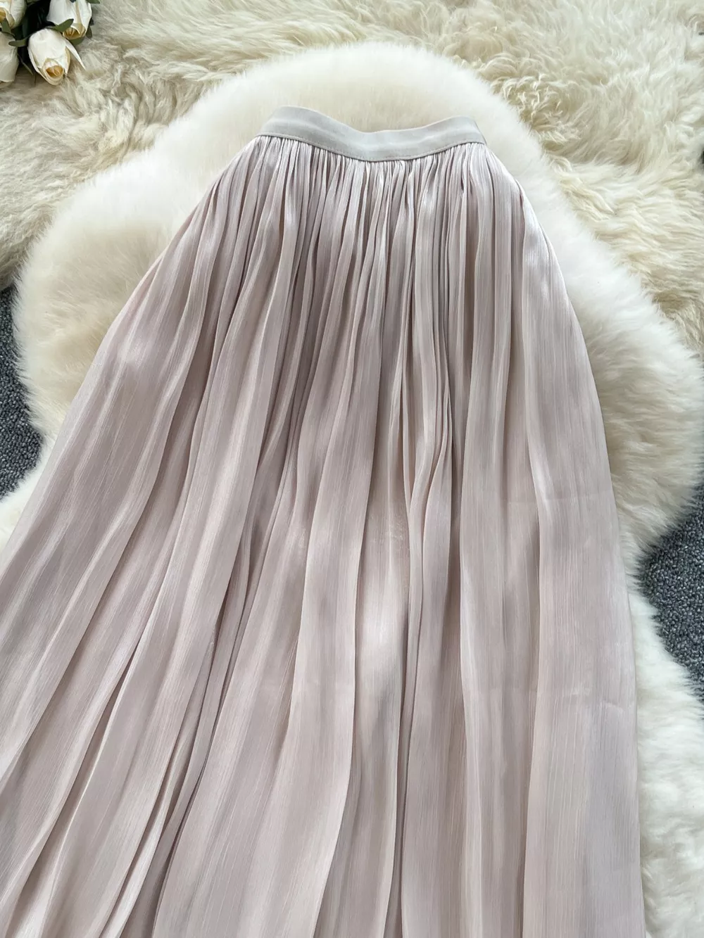 High Waist Maxi Skirt, image 26