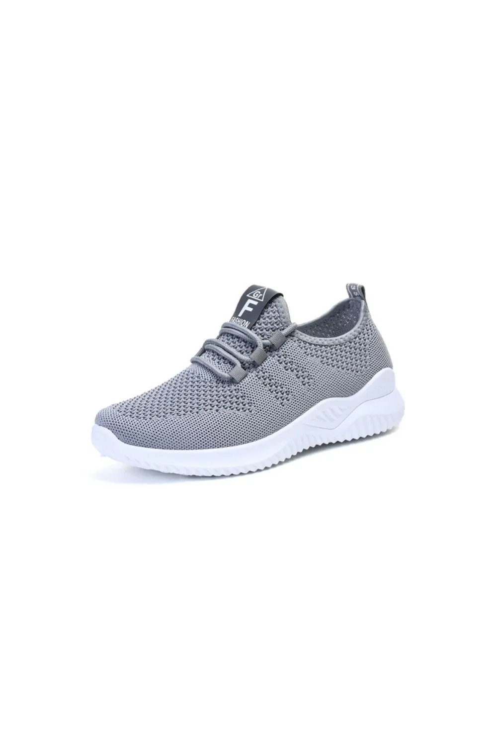 Breathable Mesh Lace Up Athletic, image 3