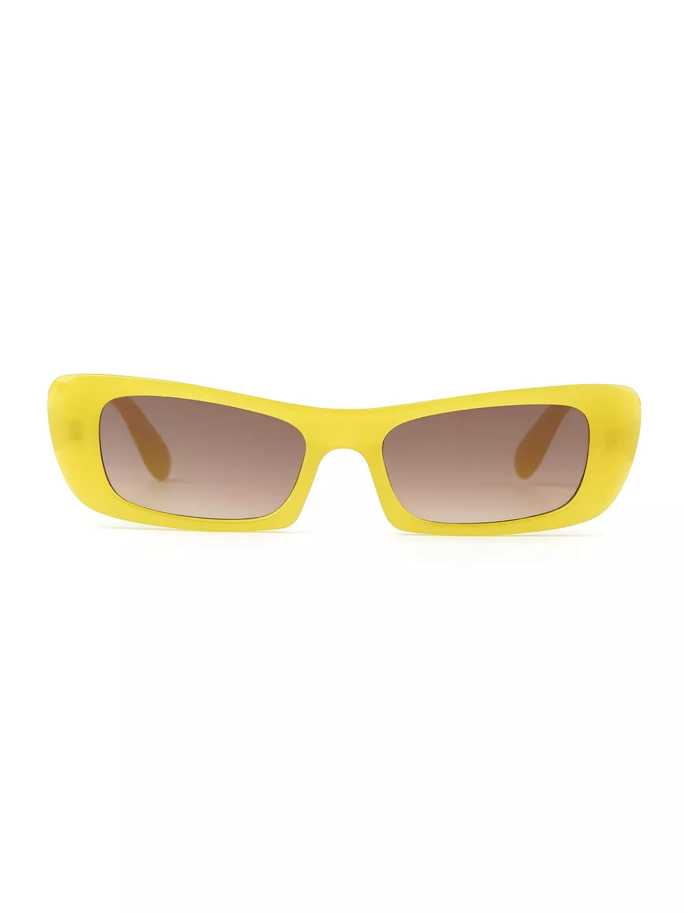 Chic Rectangular Tinted Lens Sunglasses, image 6