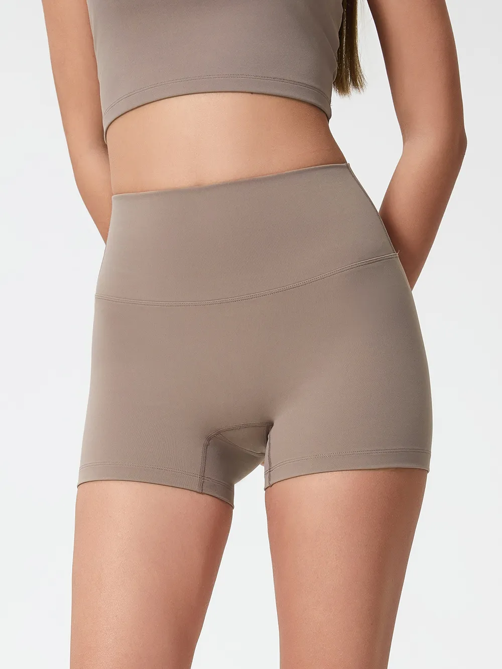 High Waist Active Shorts, image 6
