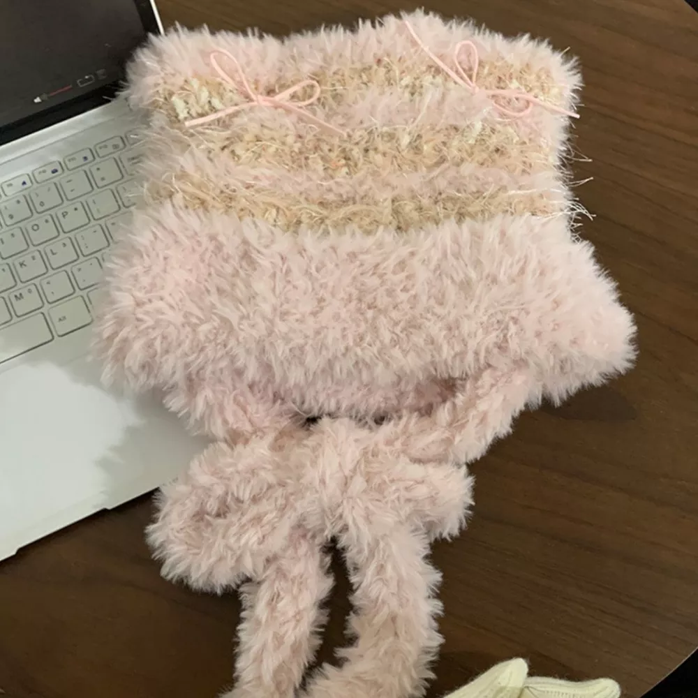 Cute Cat Ear Fluffy Winter Hat, image 5