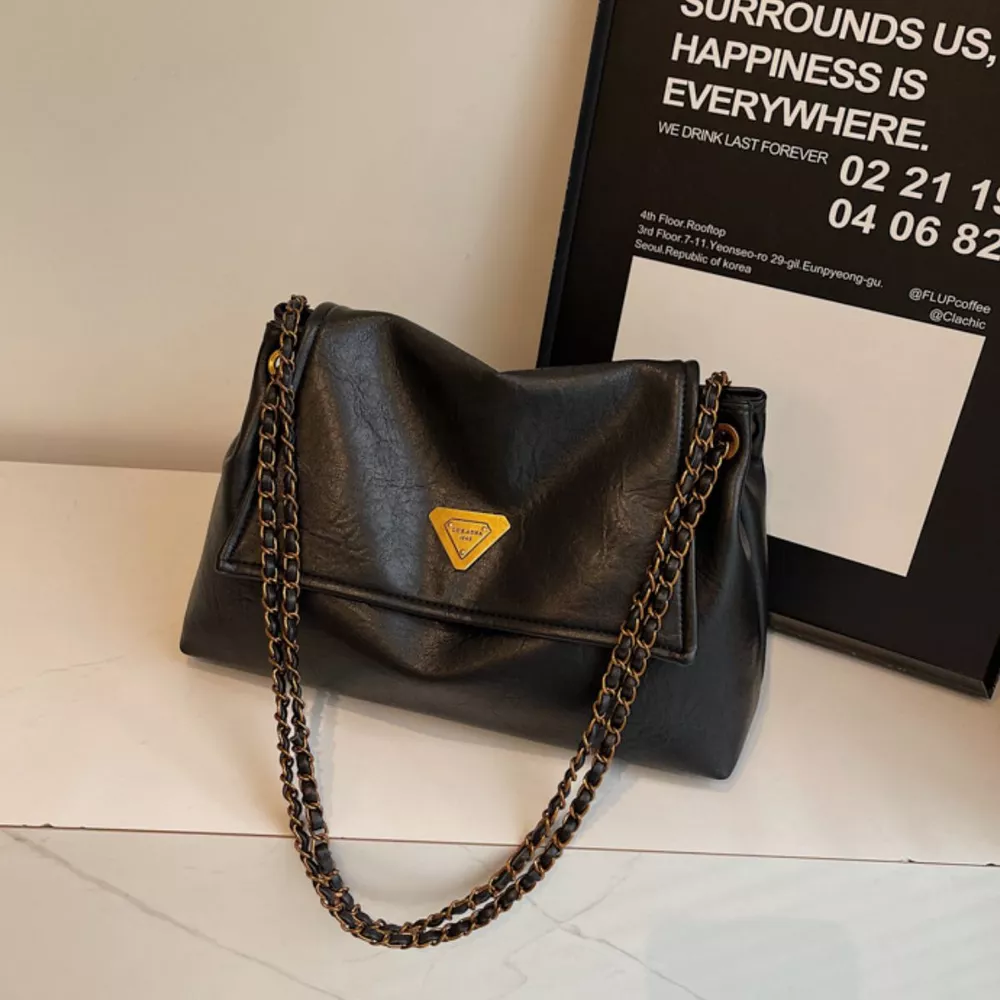 Chain Strap Shoulder Bag, image 2