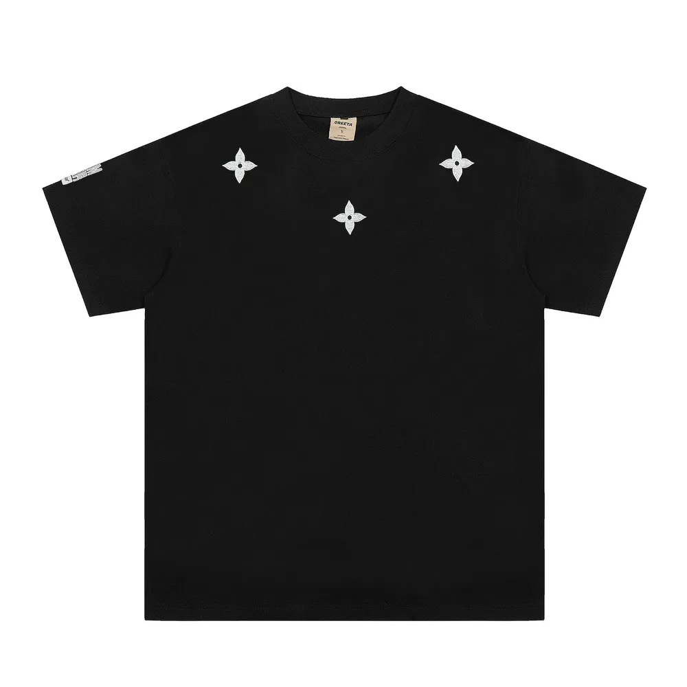 Men's Round Neck Short Sleeve T-Shirt