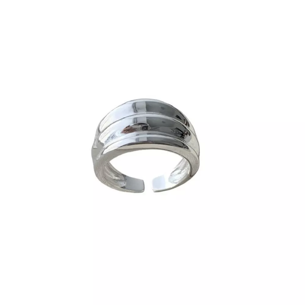 925 Sterling Silver Open Ring, image 6