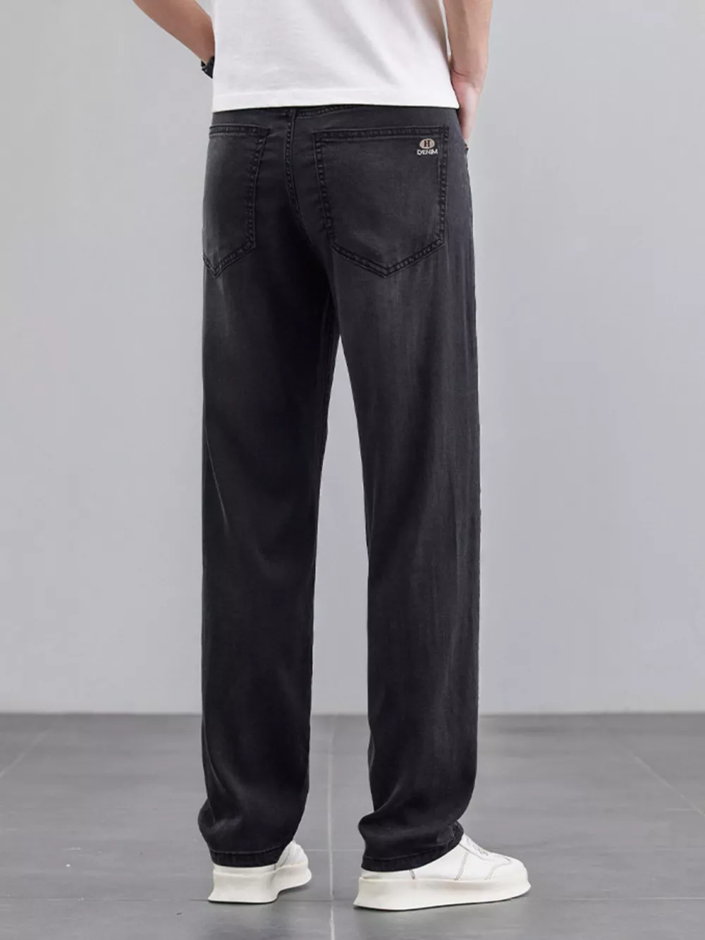 Men's Wide Leg Jeans, image 9
