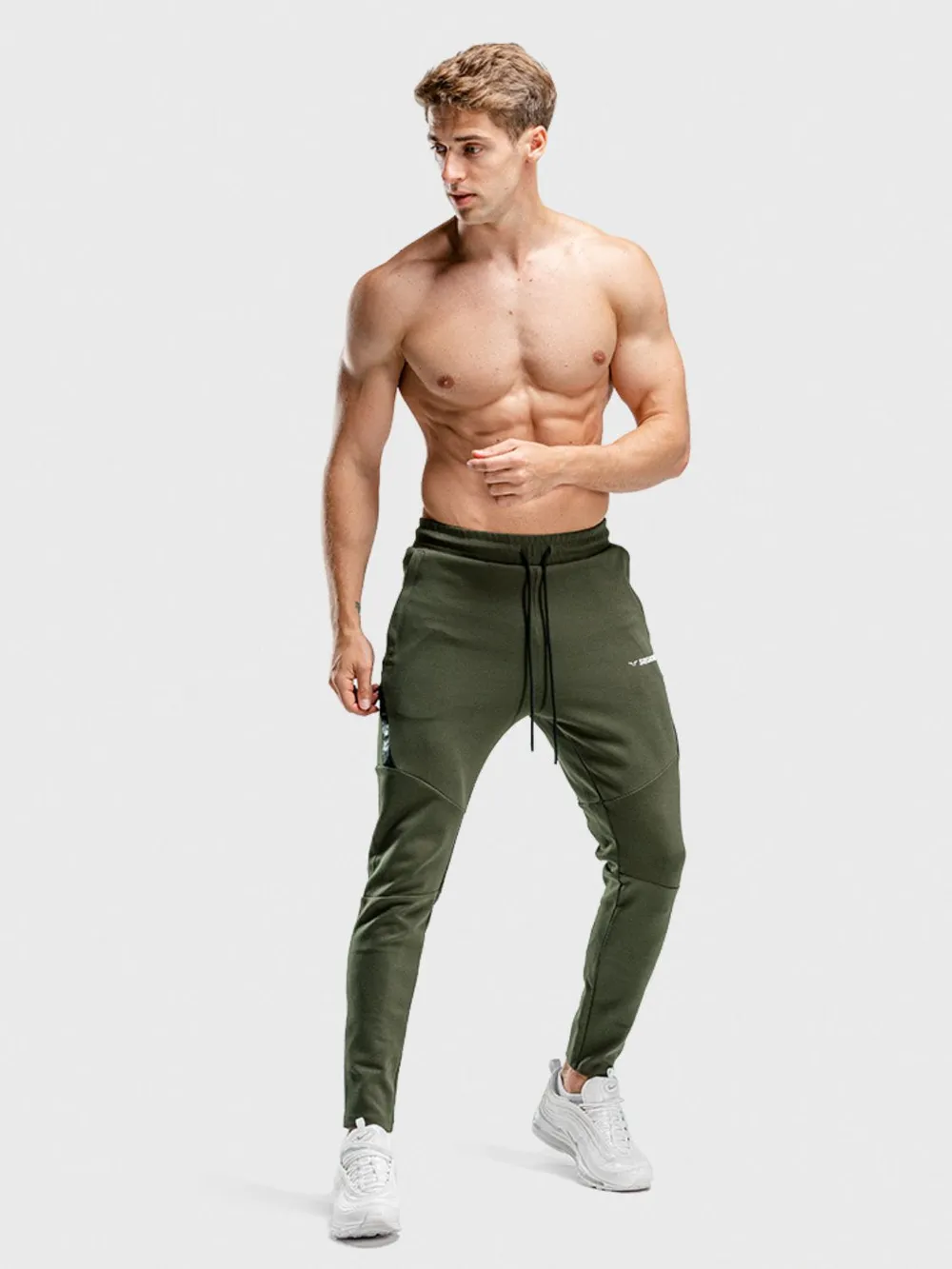 Men's Drawstring Active Pants, image 3