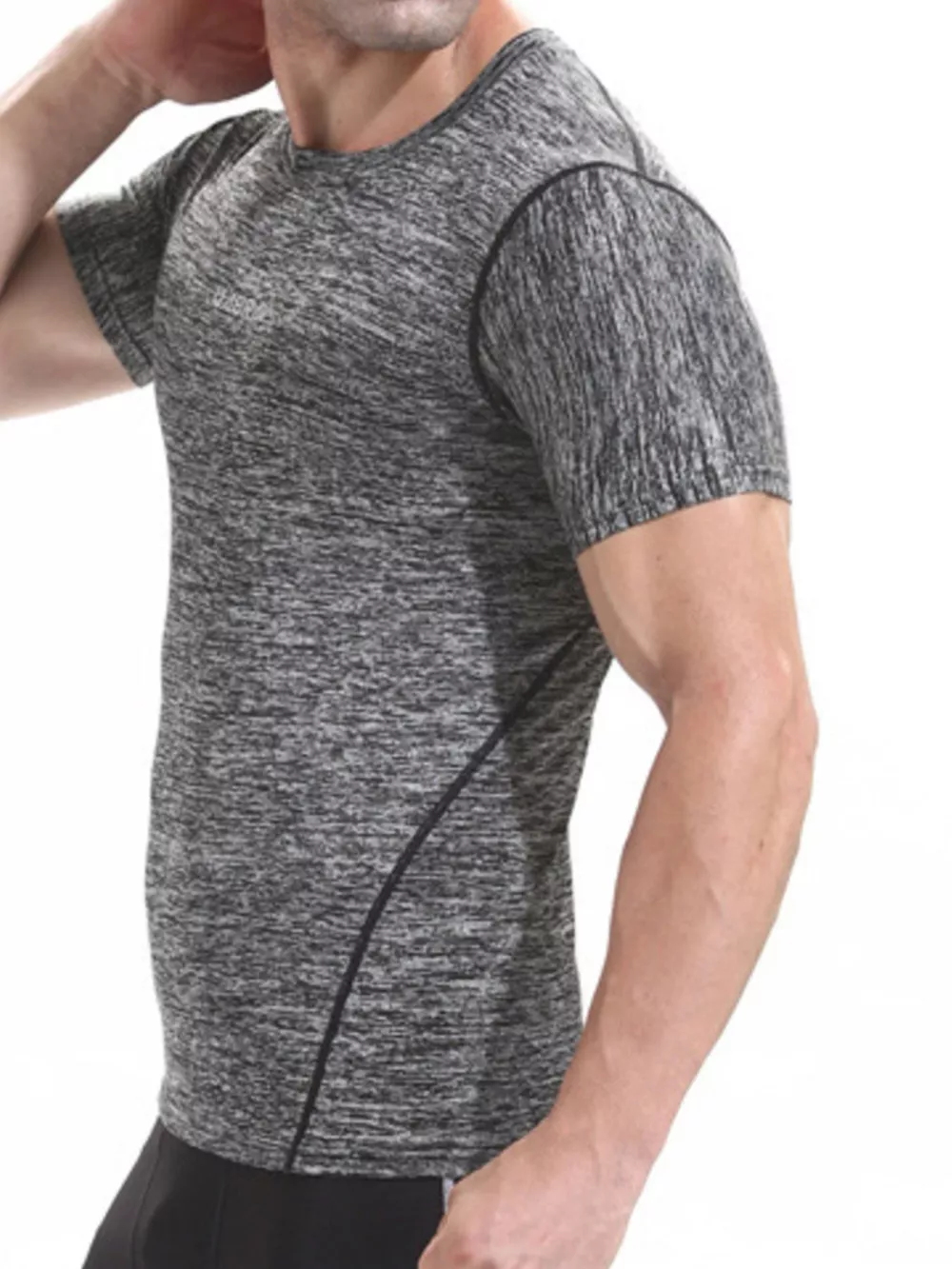 Men's Quick-Dry Athletic T-Shirt, image 4