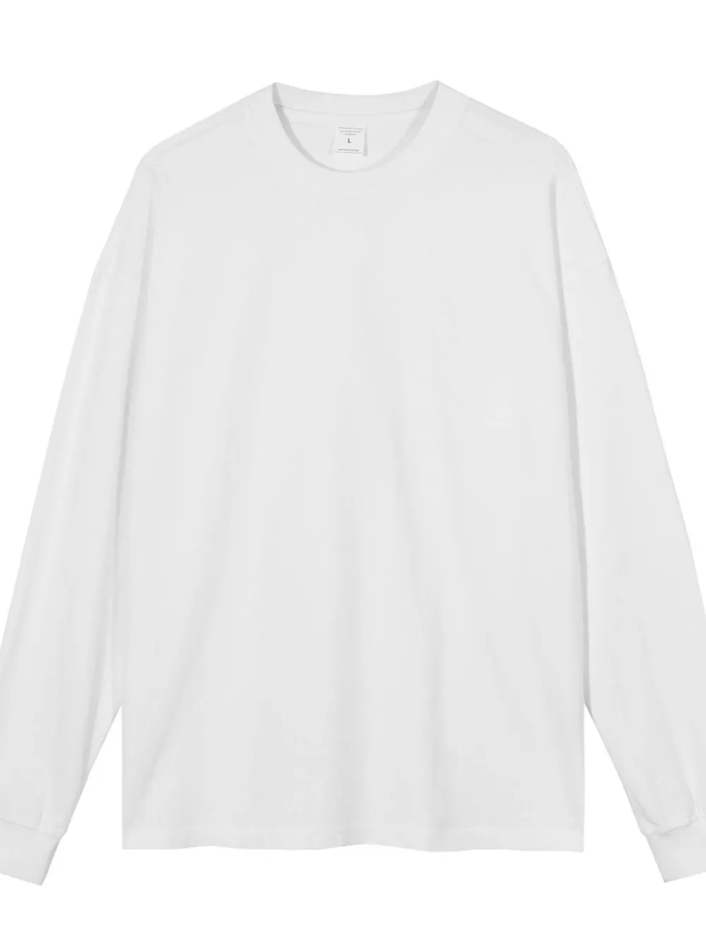 Men's Oversized Long Sleeve Casual T-Shirt, image 9