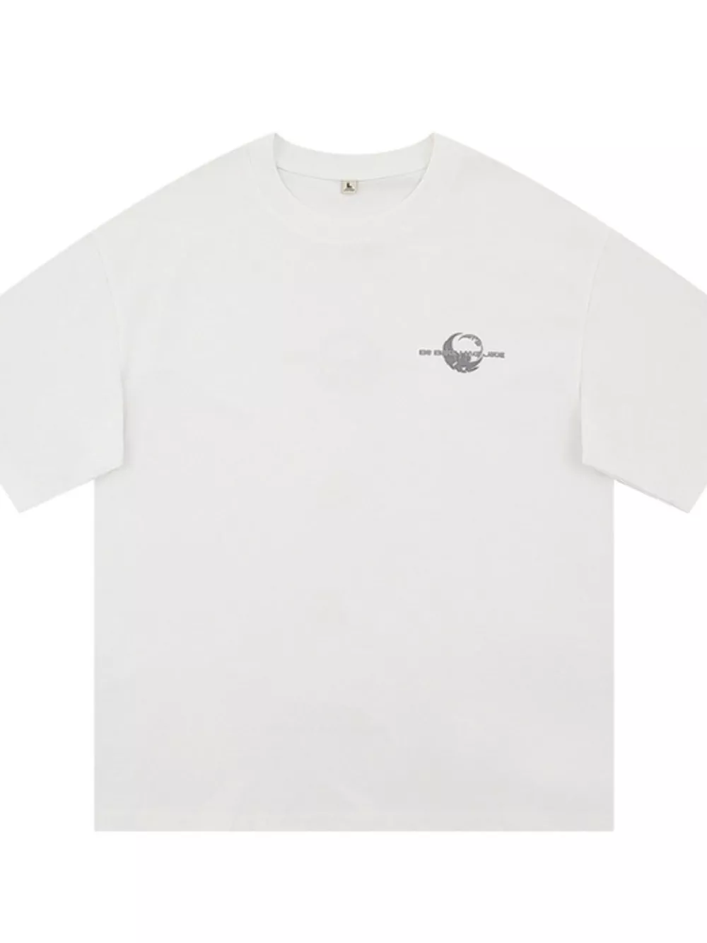 Men's Plus Size Round Neck Short Sleeve T-Shirt, image 11