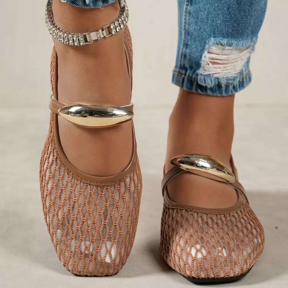 Square Toe Slip-Ons, image 10