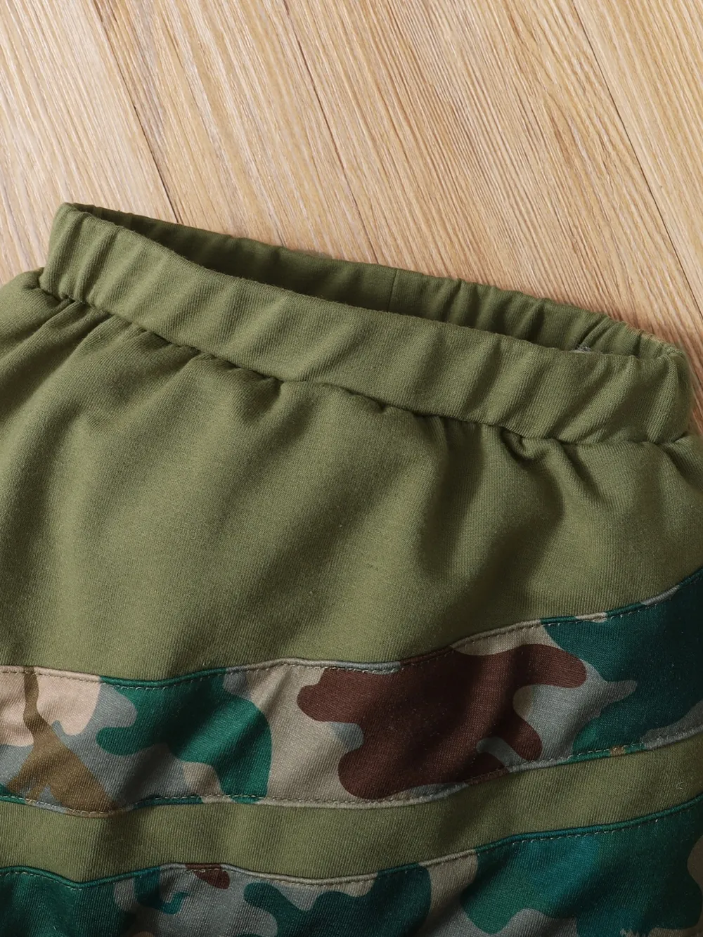 Children's Camouflage Top and Pants Set, image 3