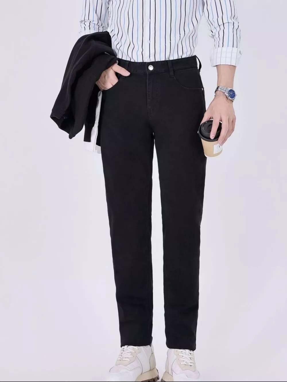 Men's Slim Fit Jeans, image 2