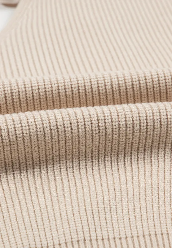 Tied Back V-Neck Long Sleeve Sweater, image 6