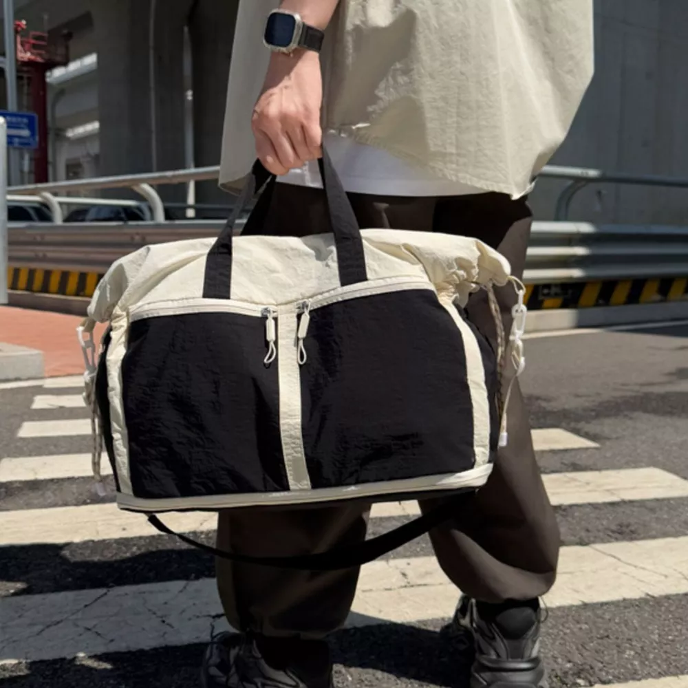 Color Block Travel Bag, image 3