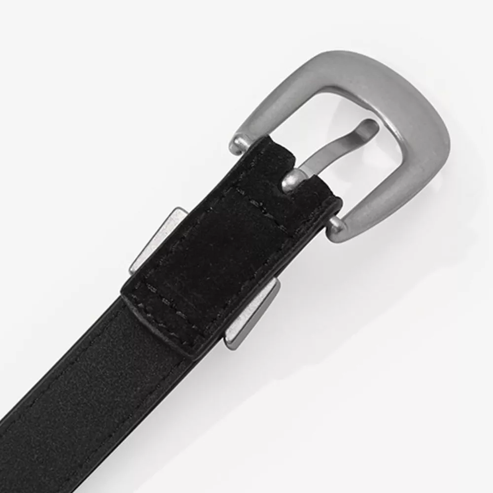 Cowhide Leather Western Belt, image 4