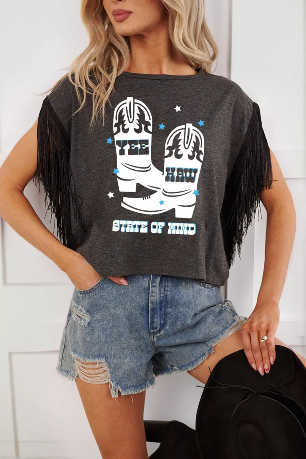 State of Mind Boots Graphic T-Shirt, image 3