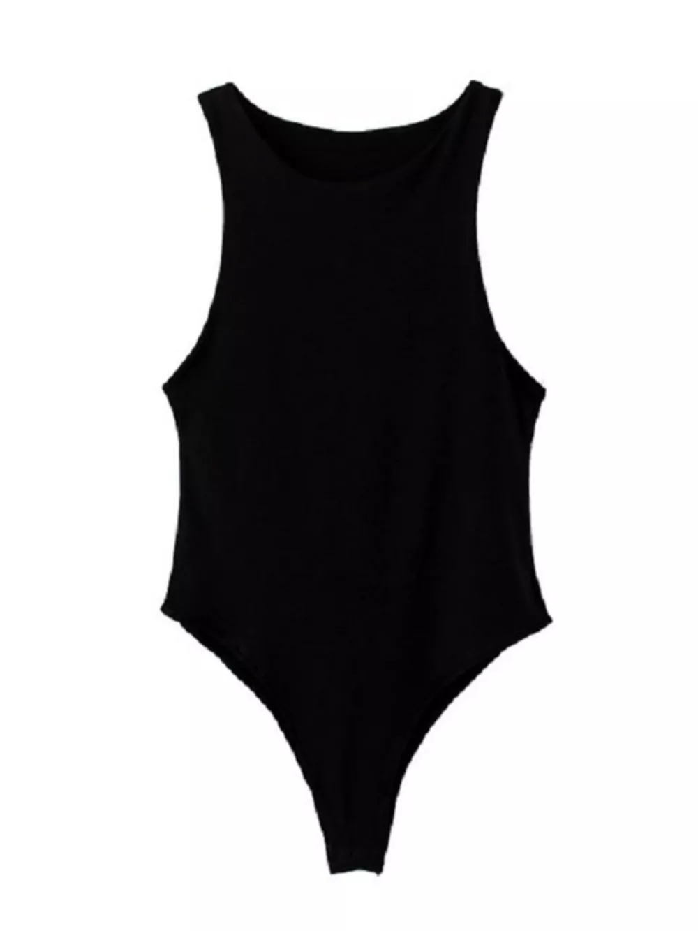 Round Neck Sleeveless Bodysuit, image 7