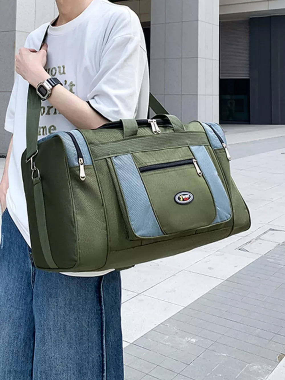 Large Capacity Travel Bag, image 3