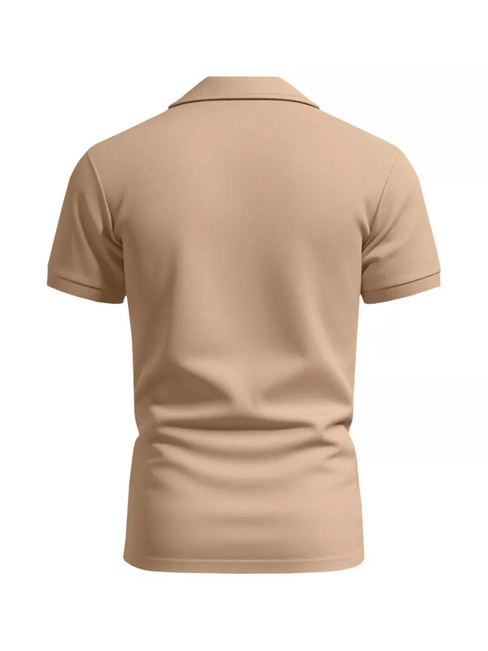 Men's Full Size Slim-Fit Short Sleeve Polo Plus Size, image 7