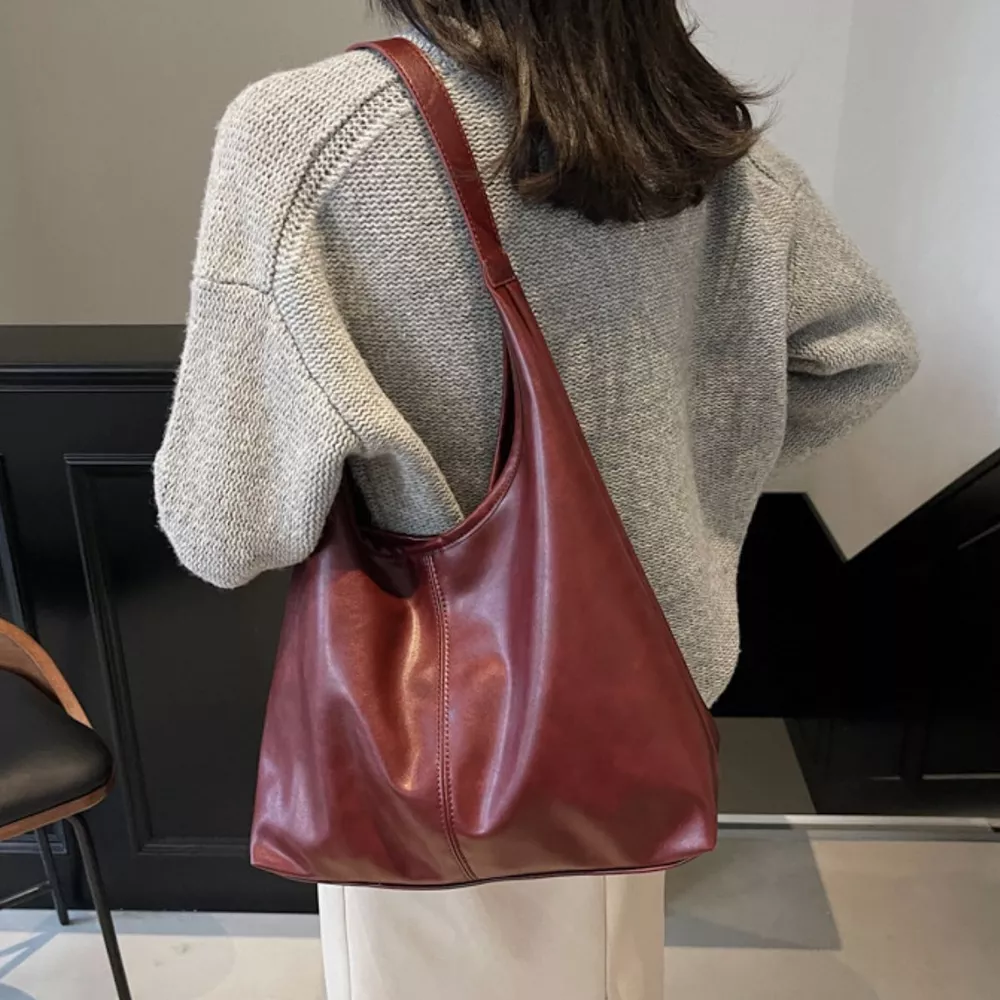 PU Leather Shoulder Bag, image 4