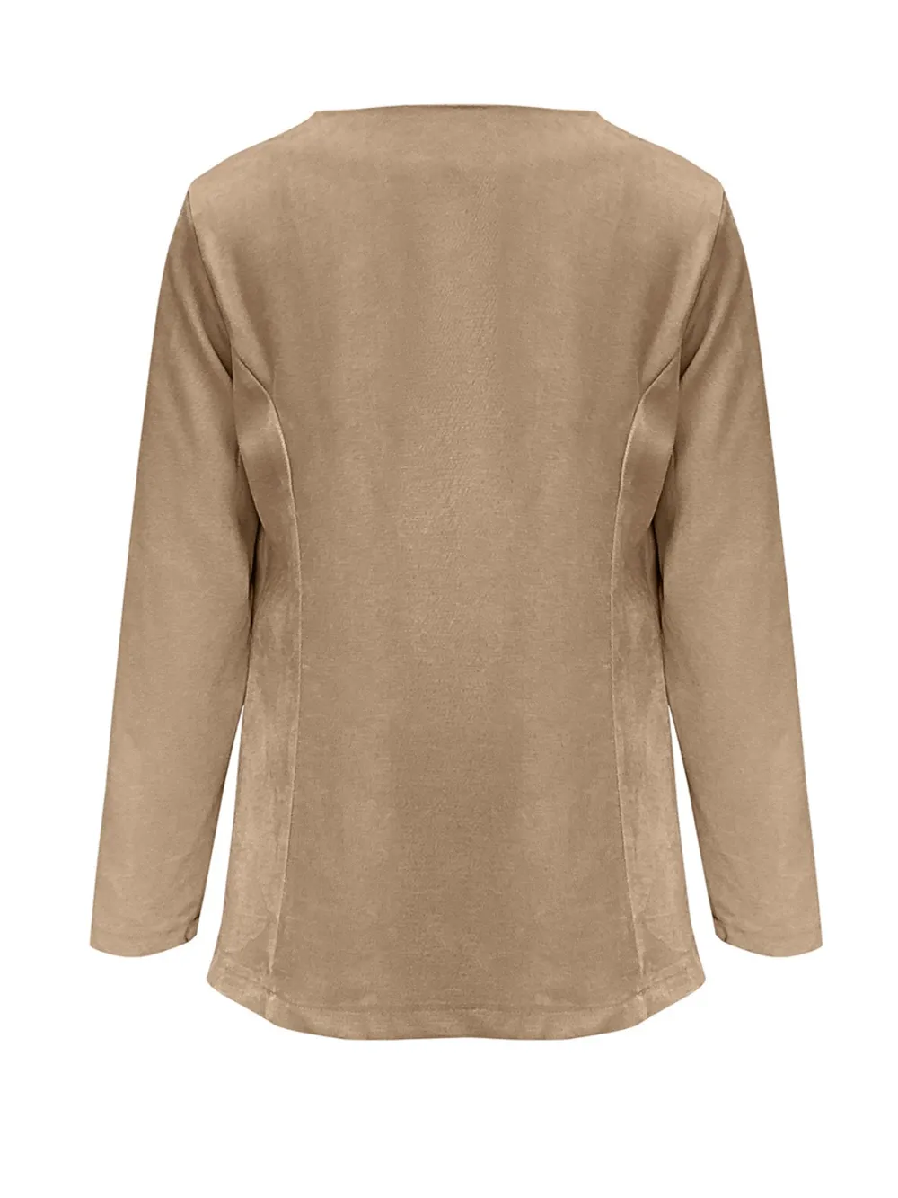 Open Front Long Sleeve Cardigan, image 5