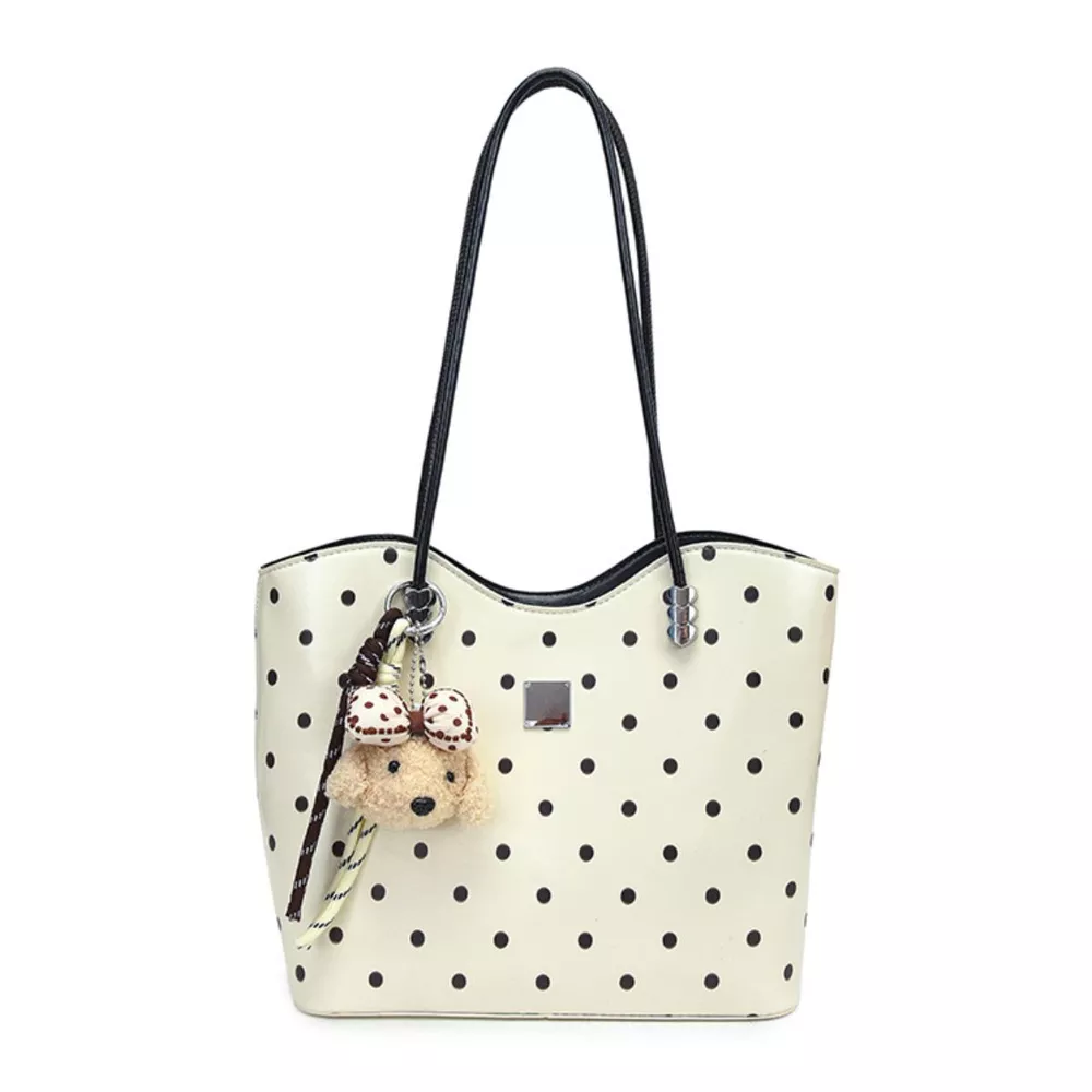 Polka Dot Shoulder Bag, image 6