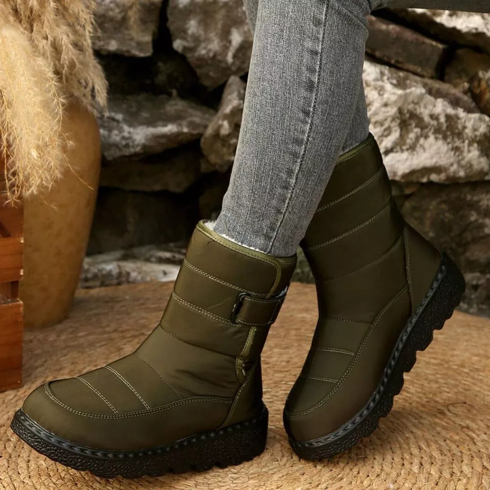 Round Toe Platform Boots, image 11