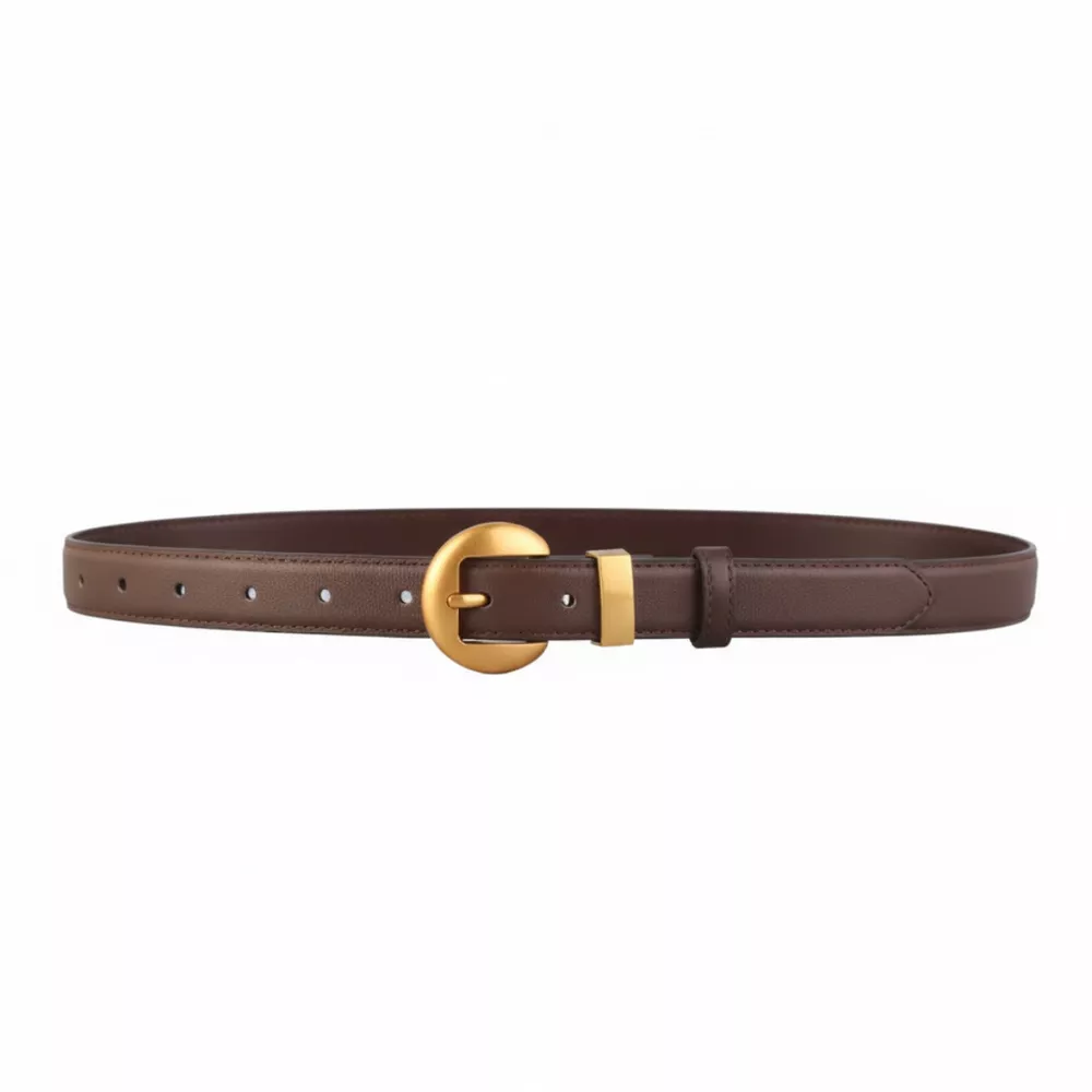 Golden Buckle Belt, image 3