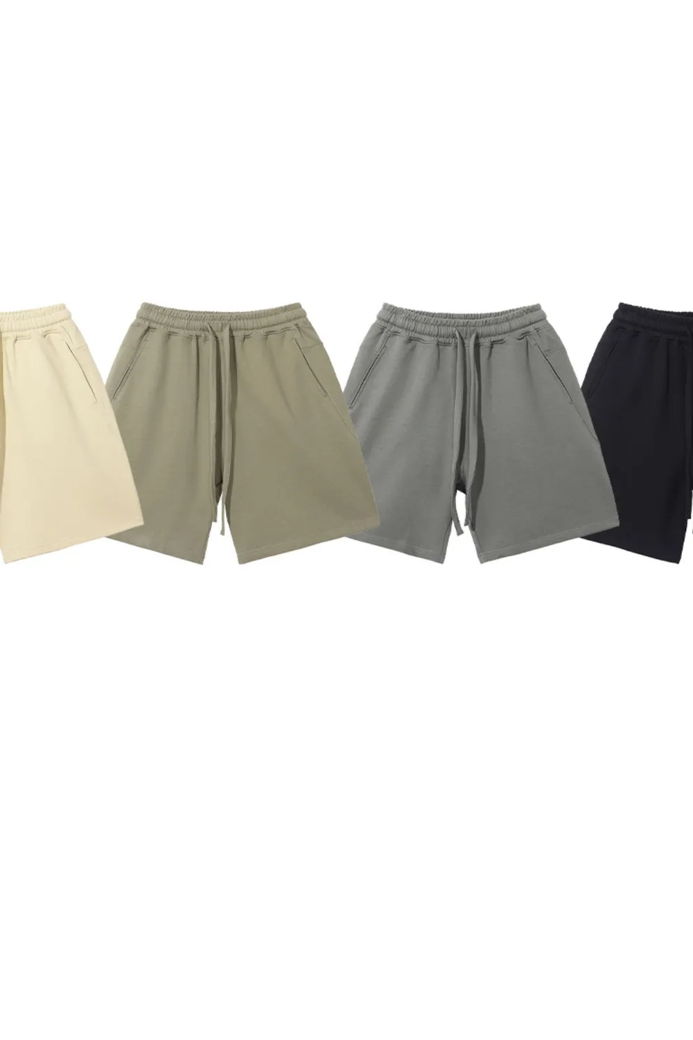 Men's Casual Drawstring Shorts, image 3