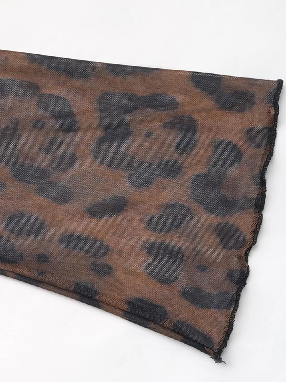 Leopard V-Neck Lace Bodysuit, image 2