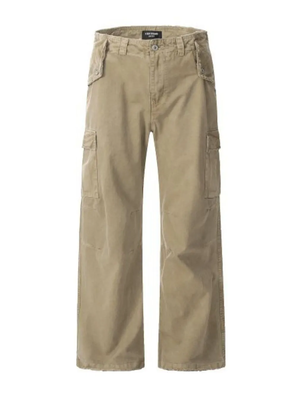 Men's Straight Leg Cargo Pants, image 6