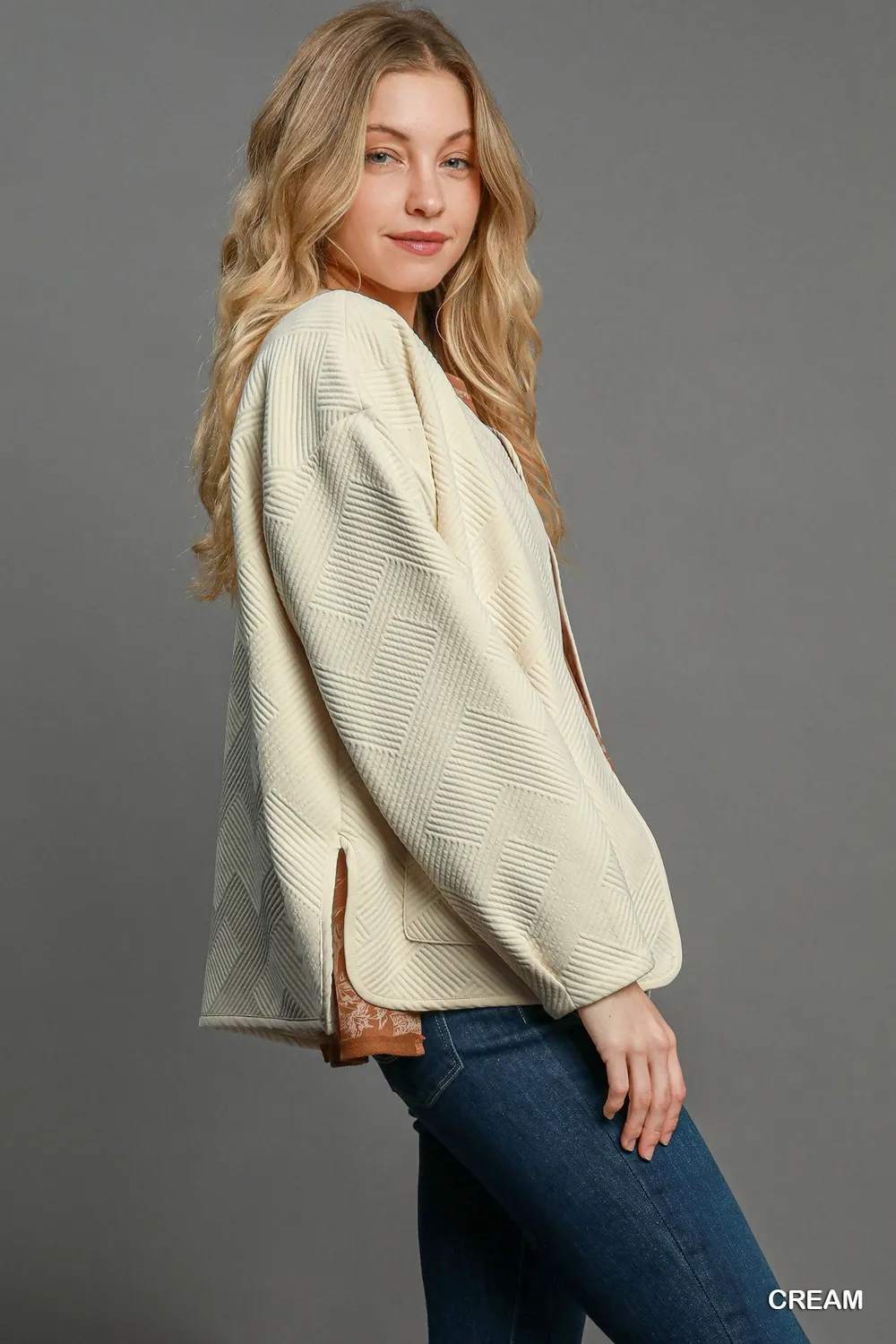 Textured Jacquard Jacket, image 2