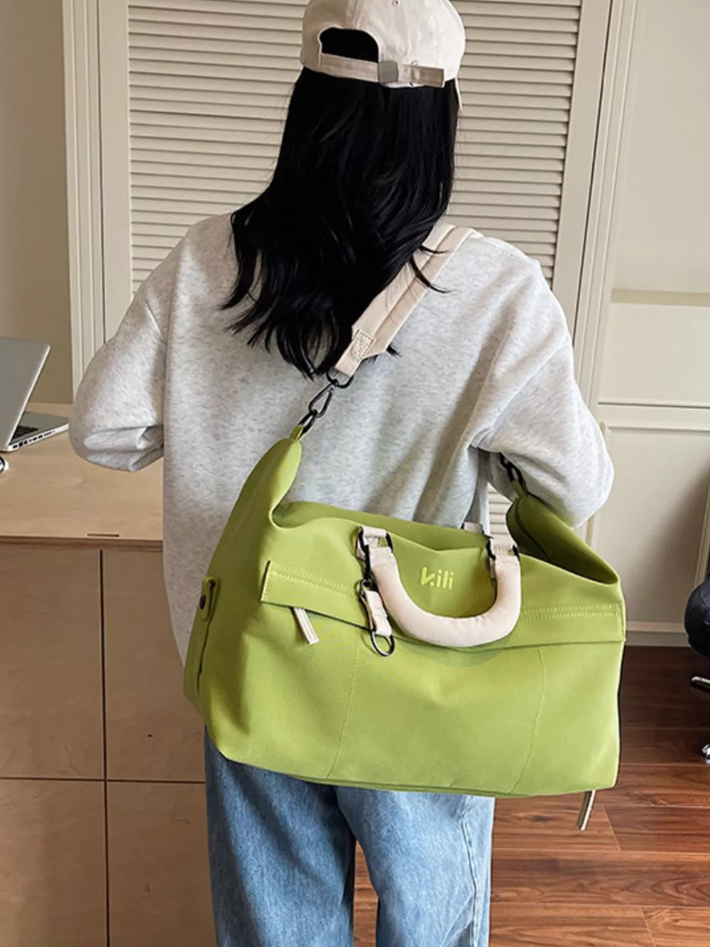 Lightweight Travel Duffel Bag, image 3