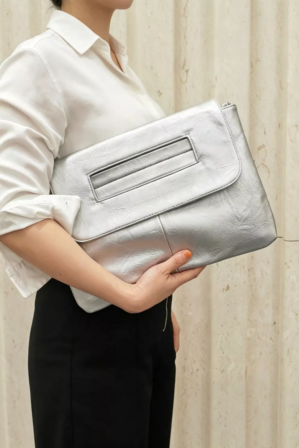 Vintage Style Envelope Clutch, image 11