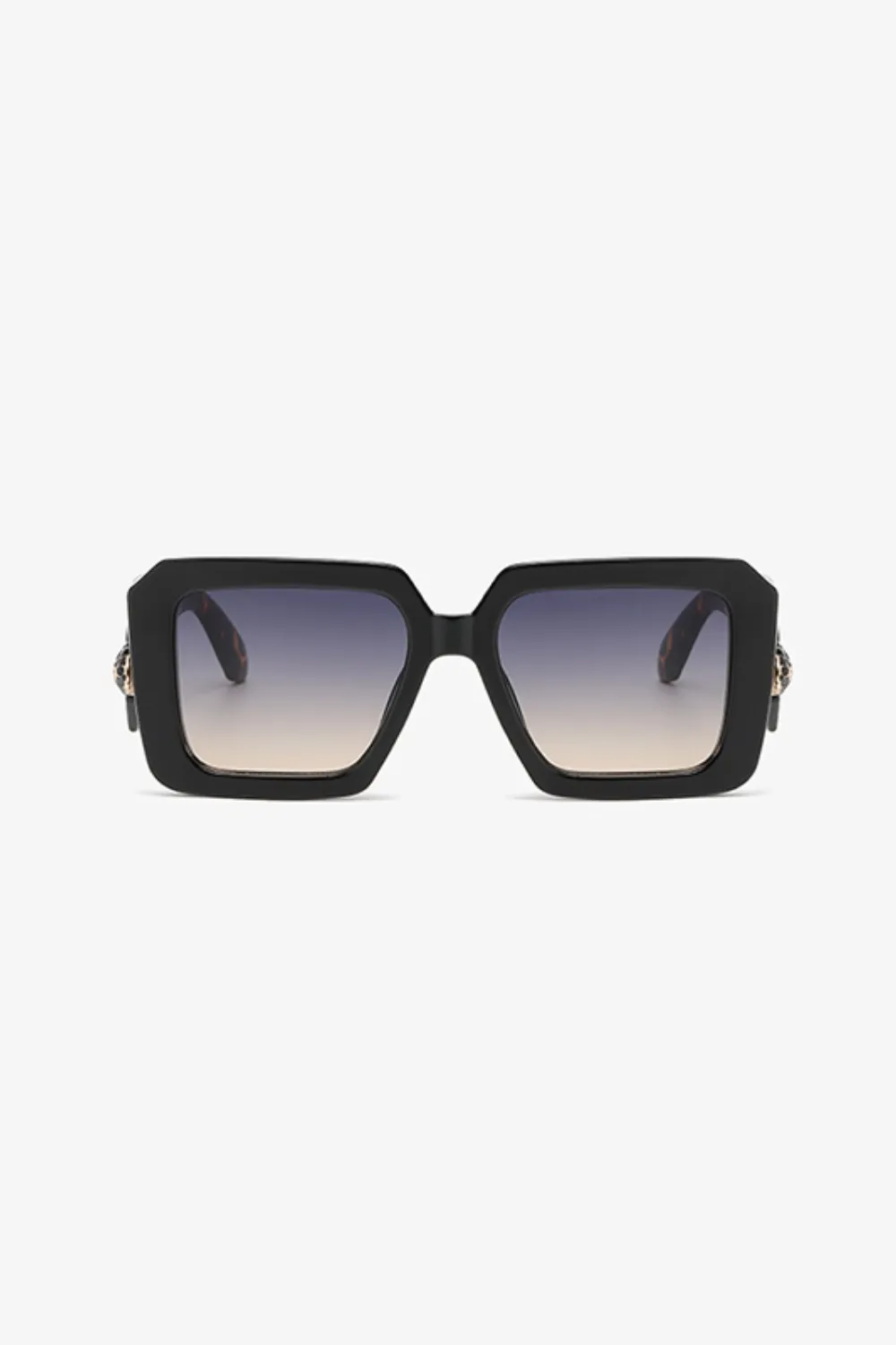Polycarbonate Frame Square Sunglasses, image 3