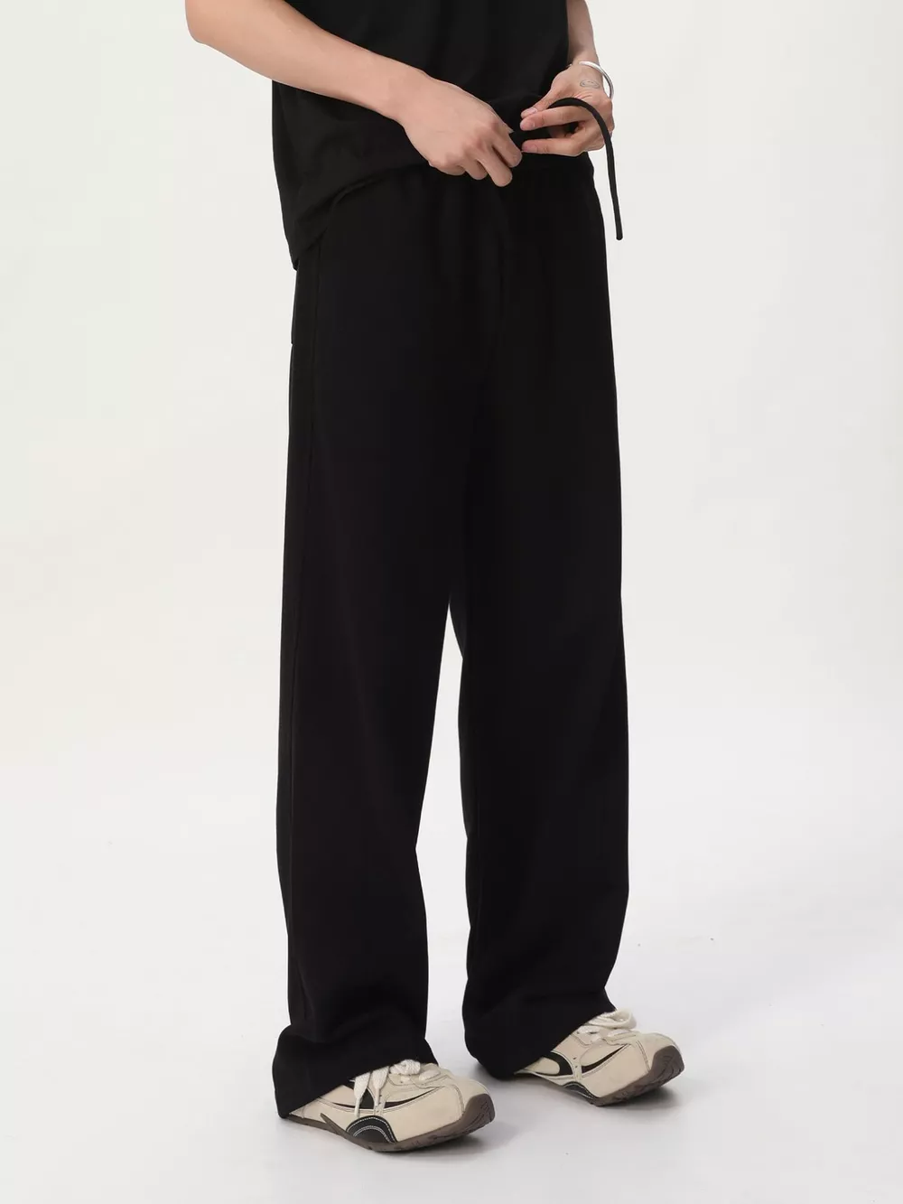 Men's Relaxed Fit Drawstring Sweatpants, image 8