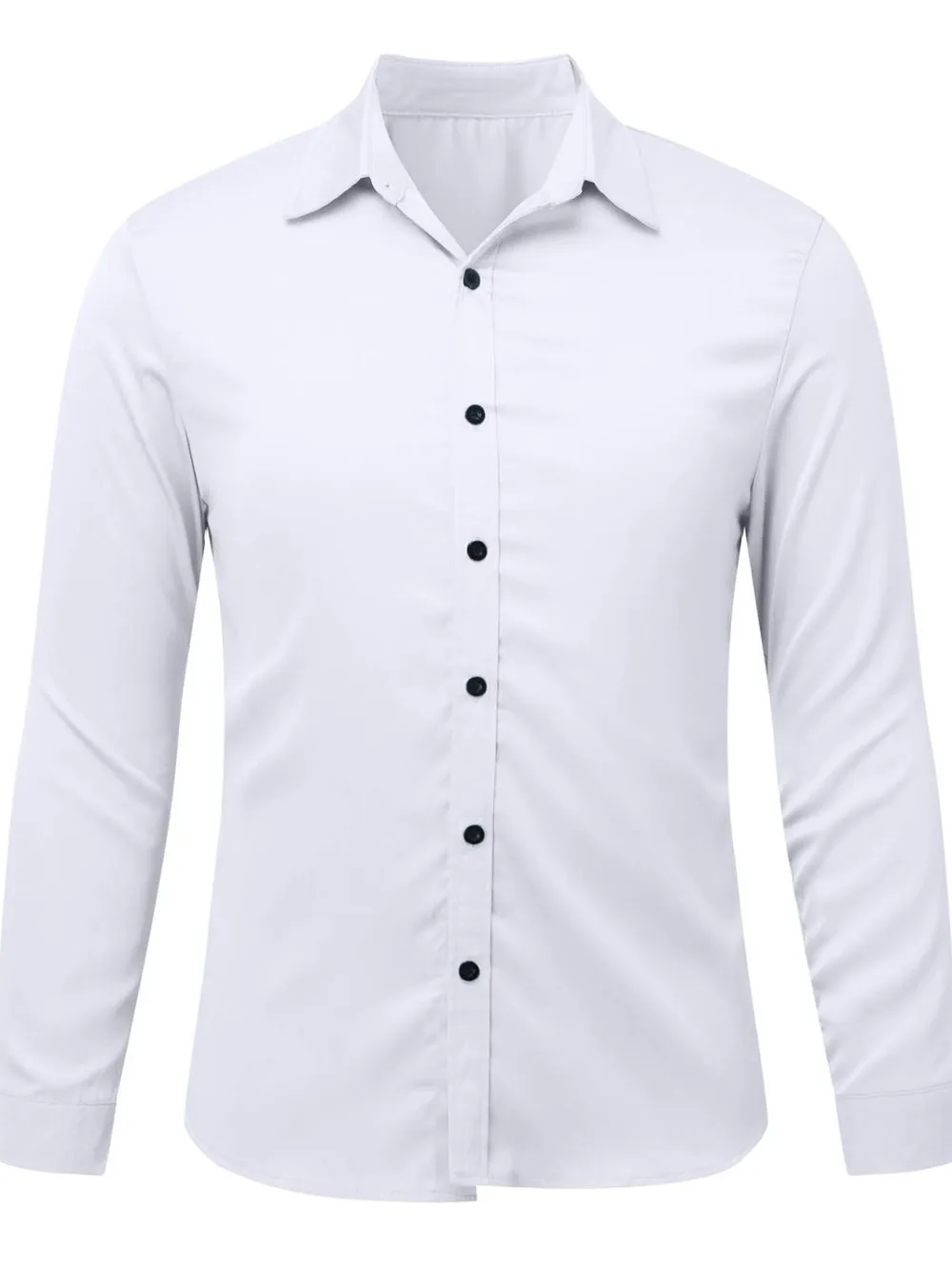 Men's Button Down Long Sleeve Shirt, image 5